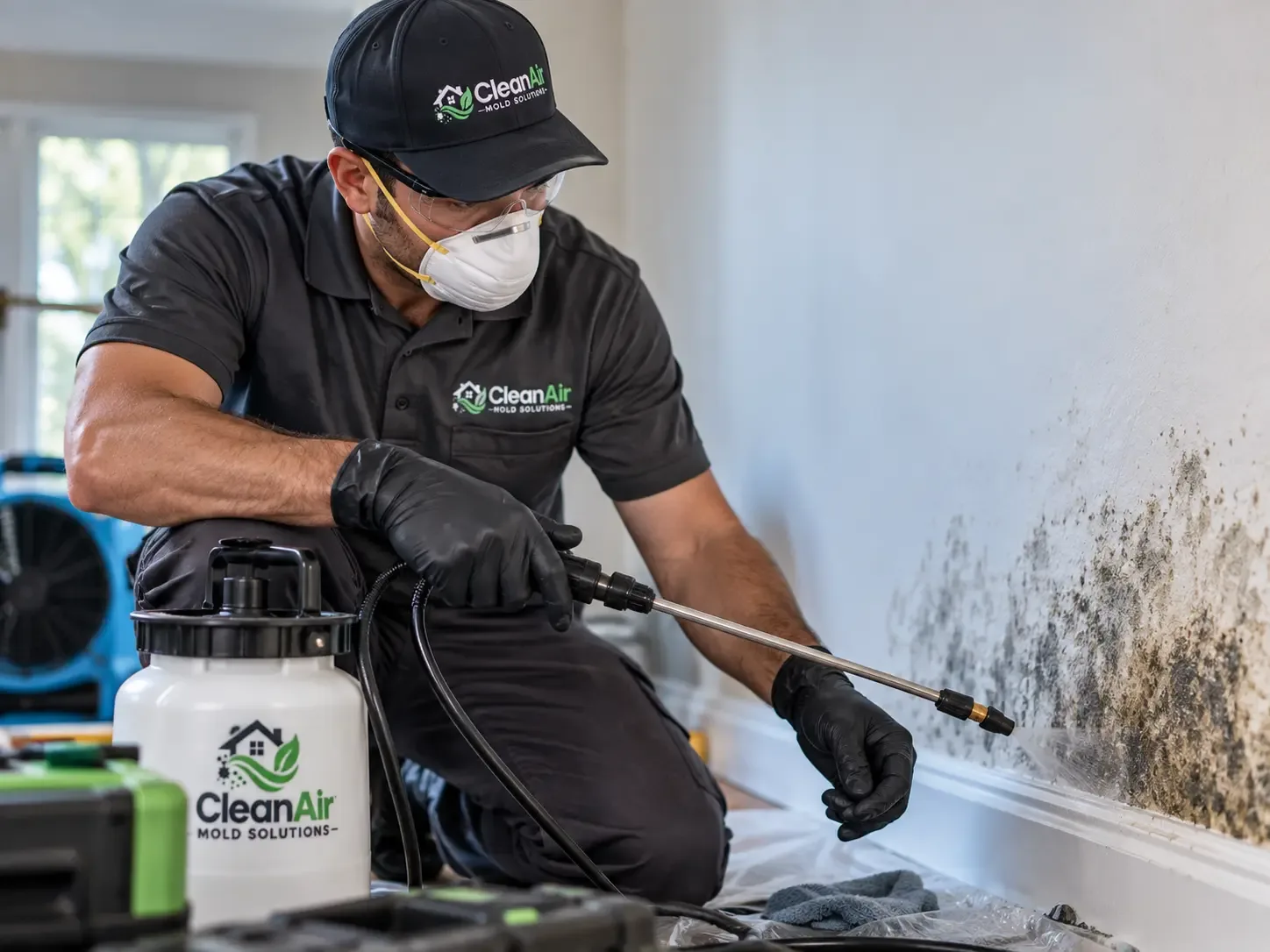 Why choose Mold Remediation in Awendaw, SC
